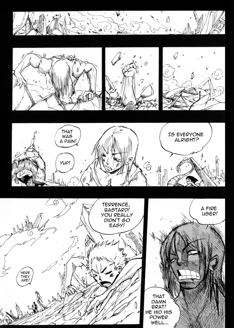 Dreamland Chapter 18 page 11 - Chapter 18: The Future Is on the Move