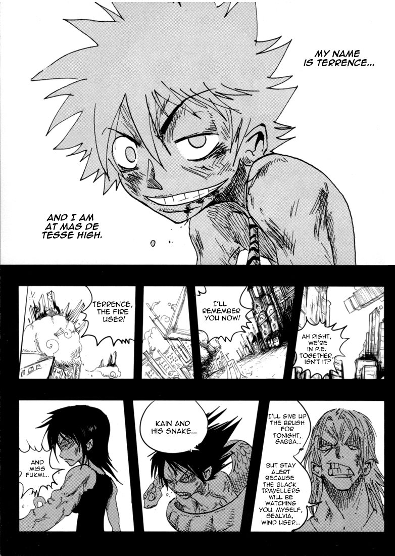 Dreamland Chapter 18 page 13 - Chapter 18: The Future Is on the Move