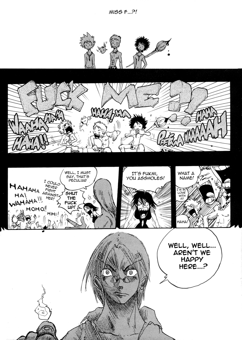 Dreamland Chapter 18 page 14 - Chapter 18: The Future Is on the Move