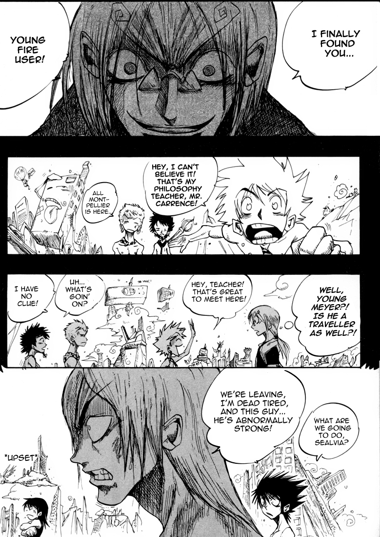 Dreamland Chapter 18 page 16 - Chapter 18: The Future Is on the Move