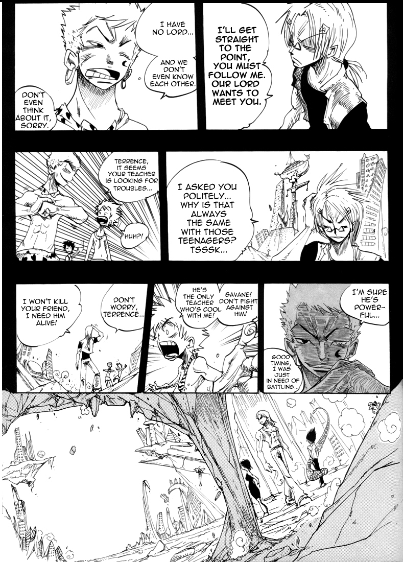 Dreamland Chapter 18 page 17 - Chapter 18: The Future Is on the Move