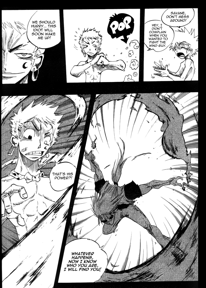 Dreamland Chapter 18 page 18 - Chapter 18: The Future Is on the Move