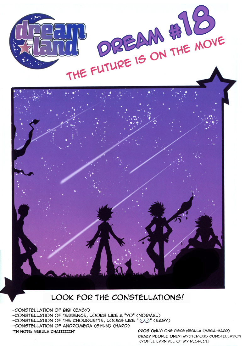 Dreamland Chapter 18 page 5 - Chapter 18: The Future Is on the Move