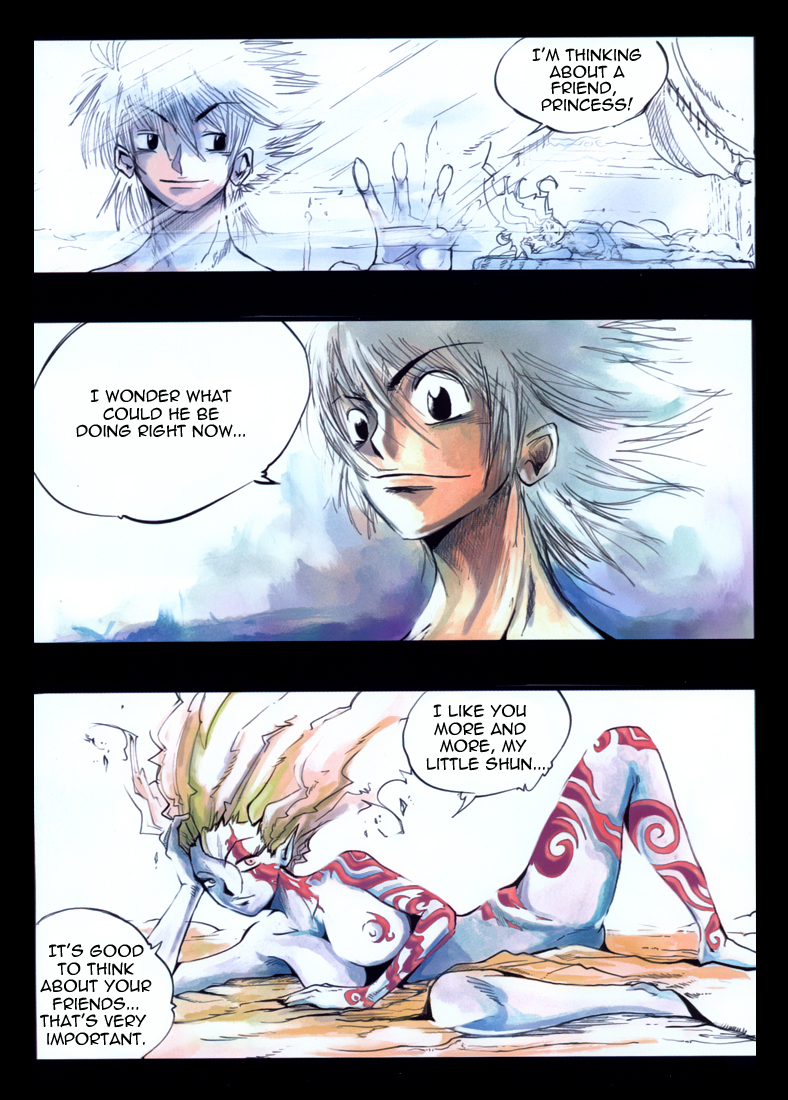Dreamland Chapter 18 page 7 - Chapter 18: The Future Is on the Move