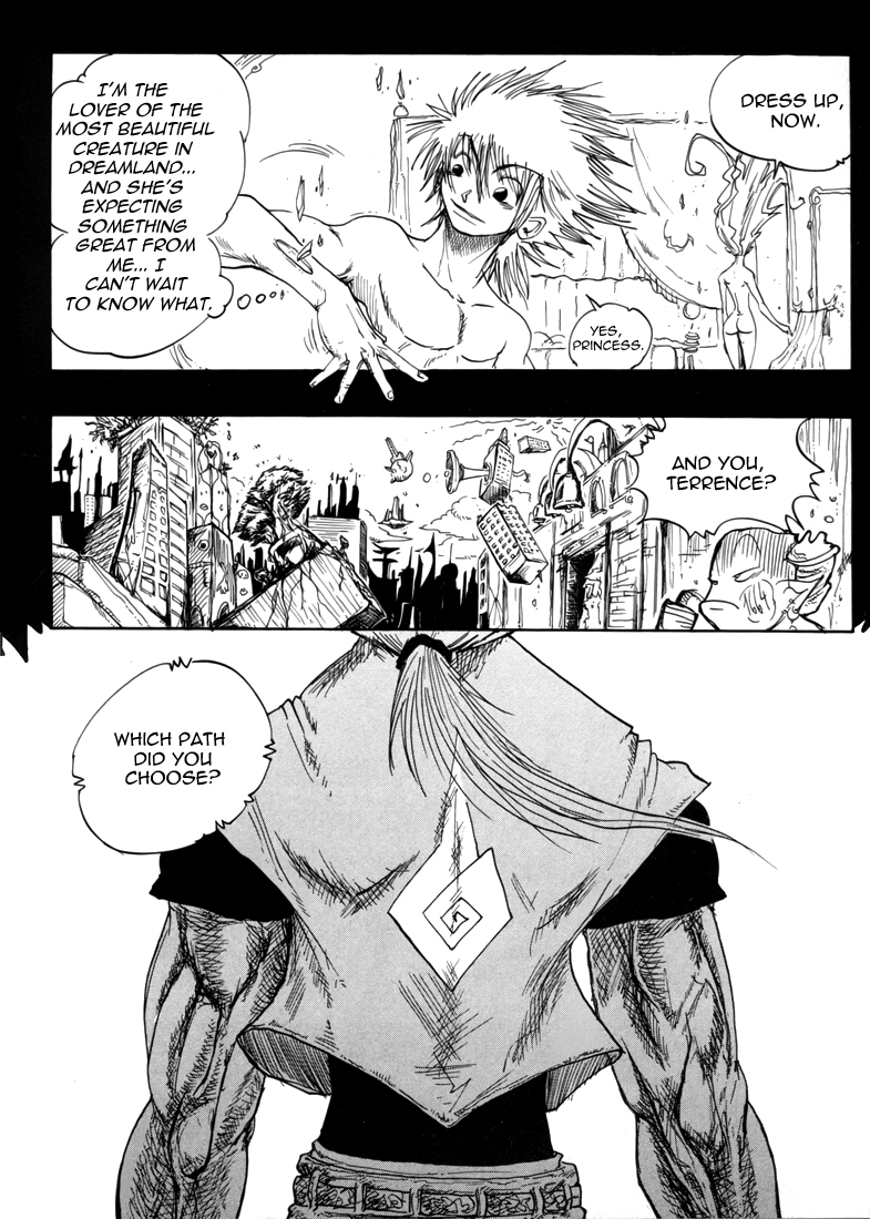 Dreamland Chapter 18 page 9 - Chapter 18: The Future Is on the Move