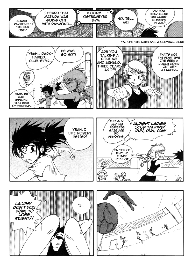 Dreamland Chapter 19 page 12 - Chapter 19: Let the Girls Talk