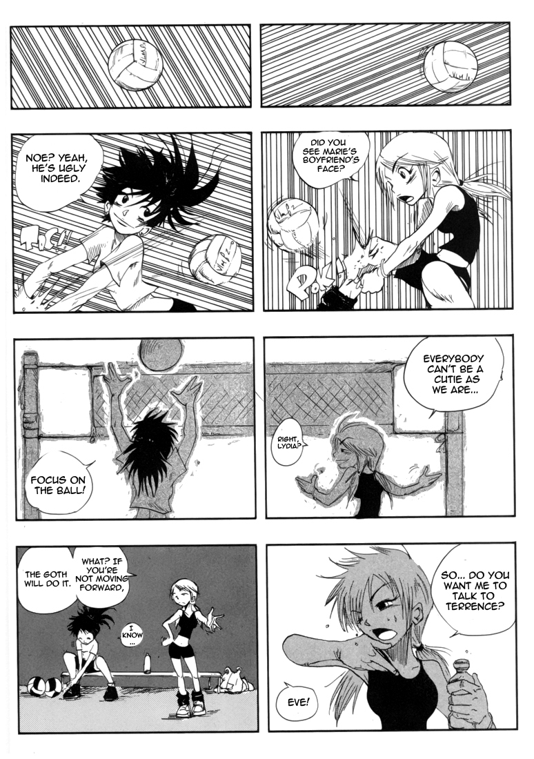 Dreamland Chapter 19 page 13 - Chapter 19: Let the Girls Talk