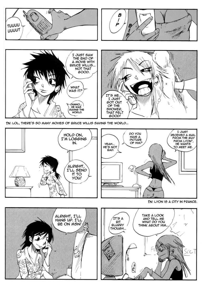 Dreamland Chapter 19 page 15 - Chapter 19: Let the Girls Talk
