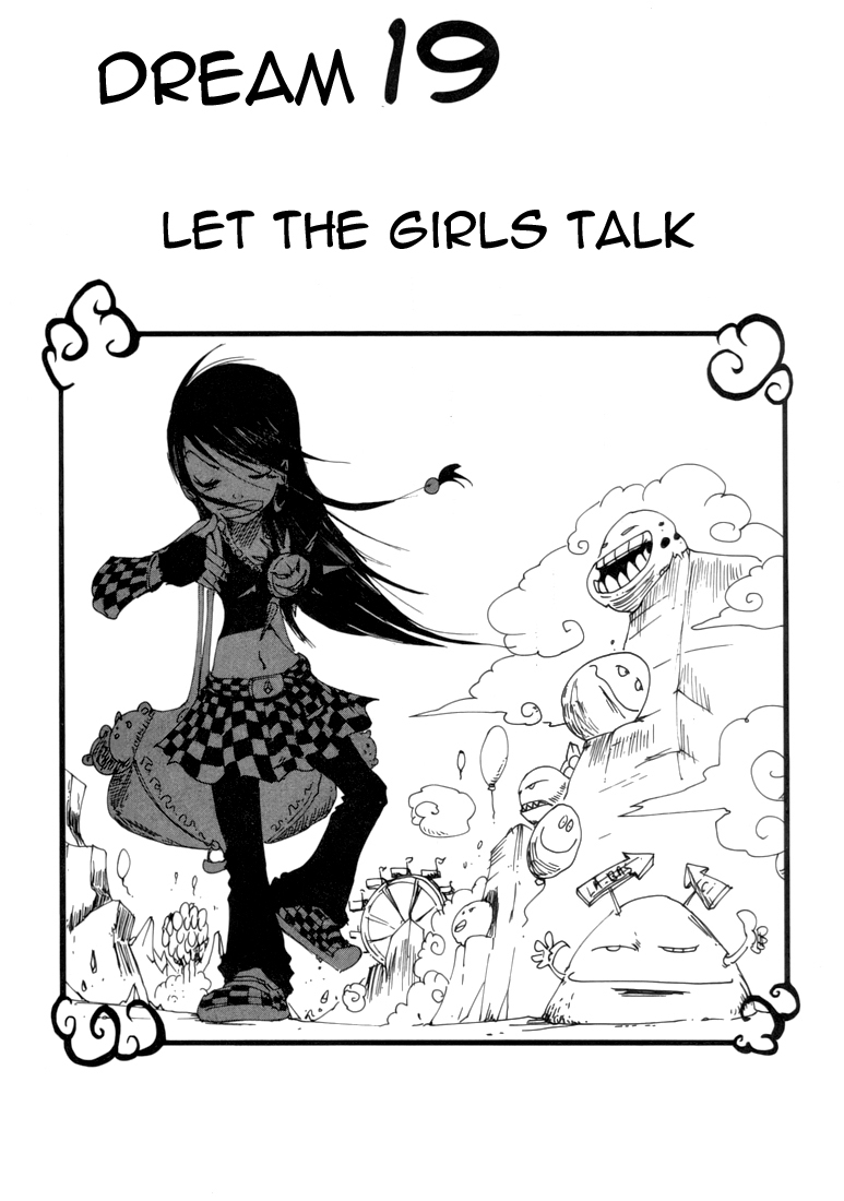 Dreamland Chapter 19 page 2 - Chapter 19: Let the Girls Talk
