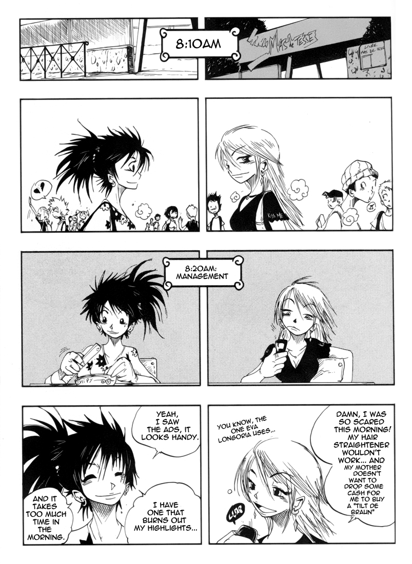Dreamland Chapter 19 page 4 - Chapter 19: Let the Girls Talk