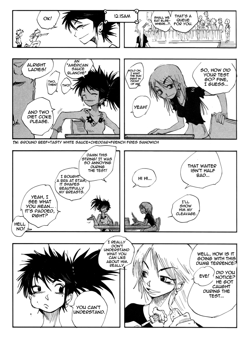 Dreamland Chapter 19 page 6 - Chapter 19: Let the Girls Talk