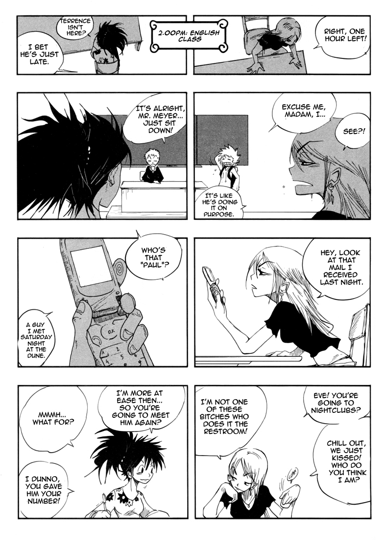 Dreamland Chapter 19 page 8 - Chapter 19: Let the Girls Talk