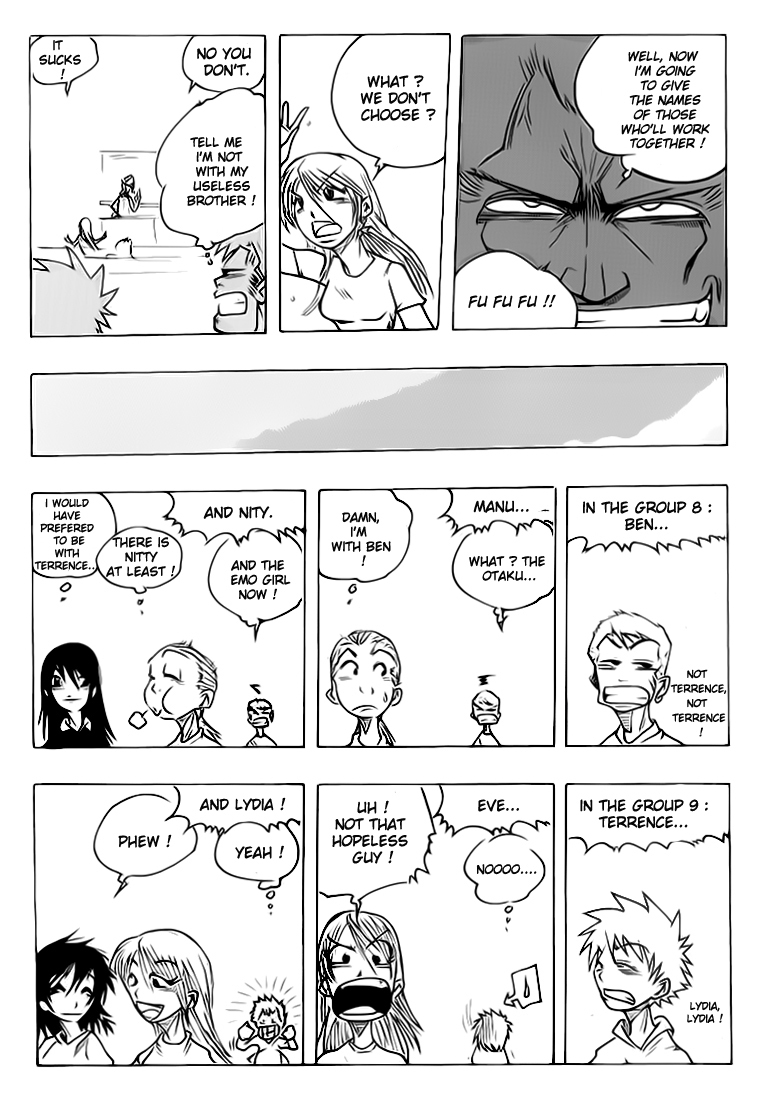 Dreamland Chapter 2 page 10 - Chapter 2: Group Work