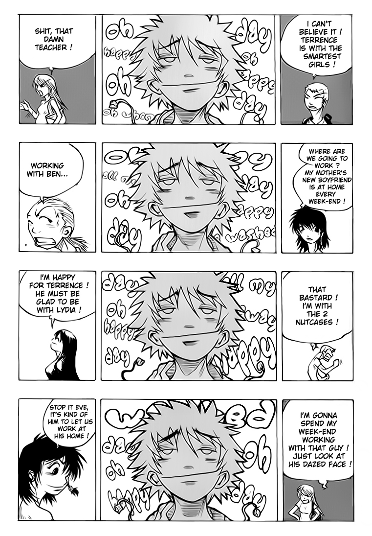 Dreamland Chapter 2 page 11 - Chapter 2: Group Work