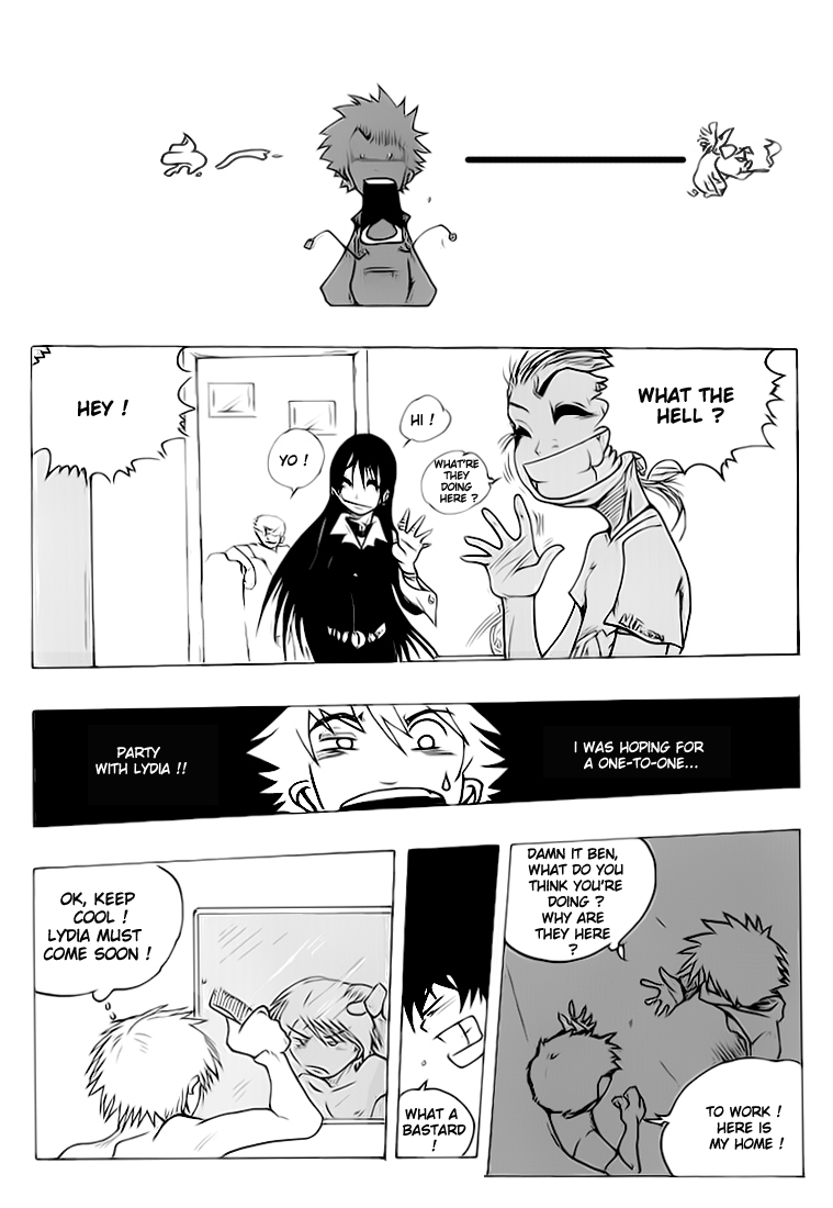 Dreamland Chapter 2 page 12 - Chapter 2: Group Work