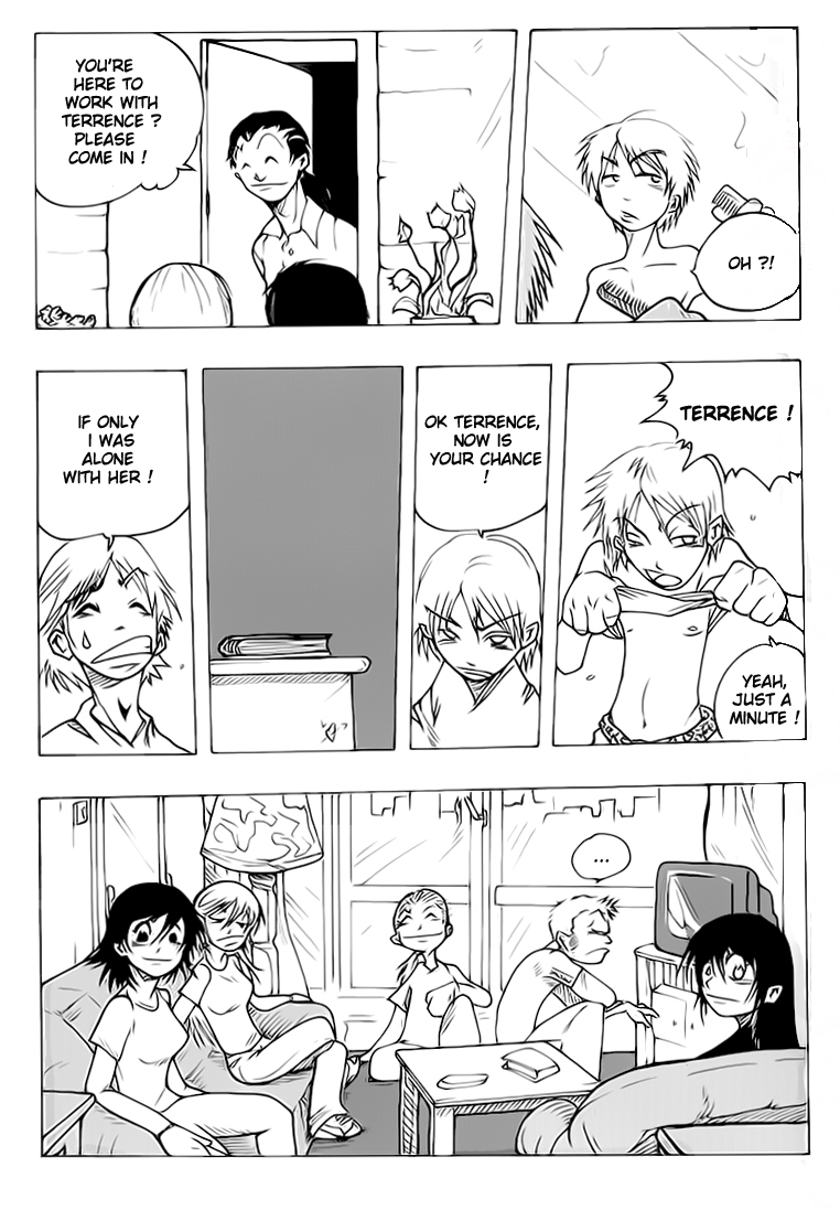 Dreamland Chapter 2 page 13 - Chapter 2: Group Work