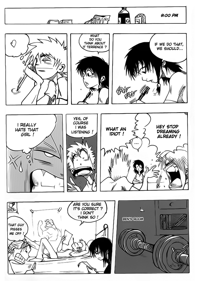 Dreamland Chapter 2 page 14 - Chapter 2: Group Work