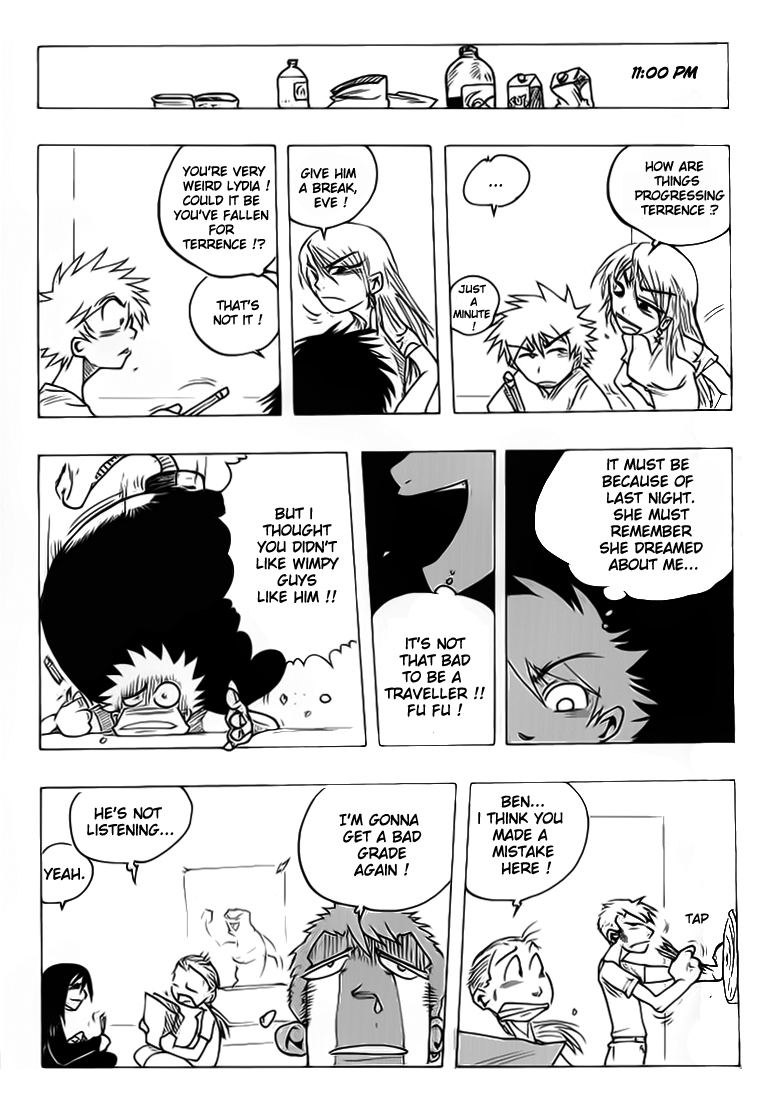 Dreamland Chapter 2 page 15 - Chapter 2: Group Work