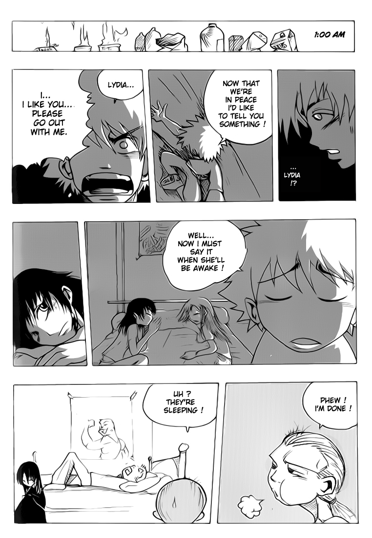 Dreamland Chapter 2 page 16 - Chapter 2: Group Work
