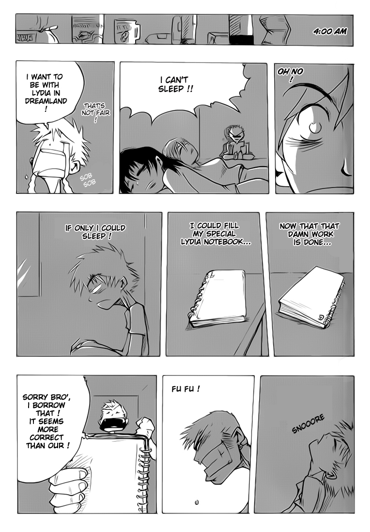 Dreamland Chapter 2 page 17 - Chapter 2: Group Work