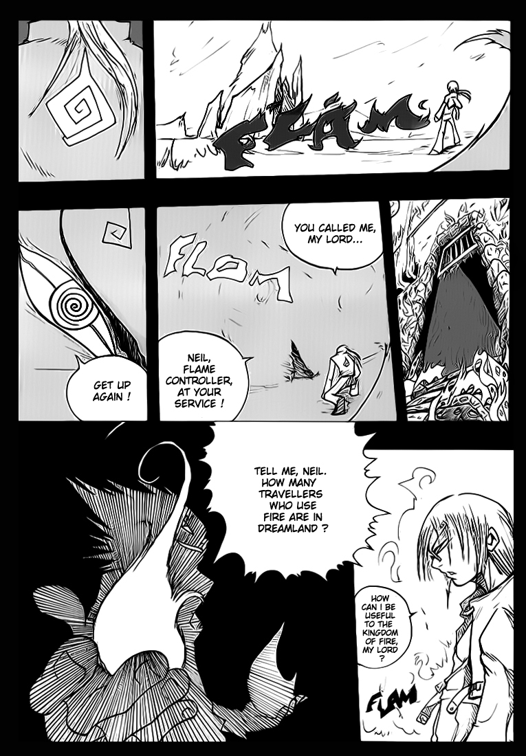 Dreamland Chapter 2 page 18 - Chapter 2: Group Work