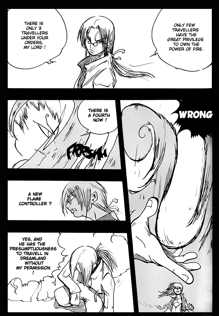 Dreamland Chapter 2 page 19 - Chapter 2: Group Work