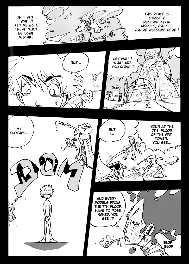 Dreamland Chapter 2 page 2 - Chapter 2: Group Work