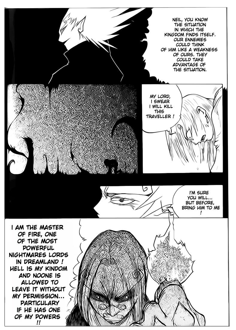 Dreamland Chapter 2 page 20 - Chapter 2: Group Work