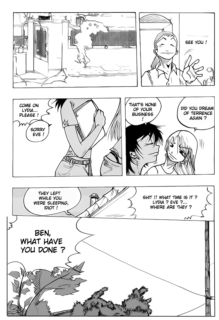 Dreamland Chapter 2 page 21 - Chapter 2: Group Work