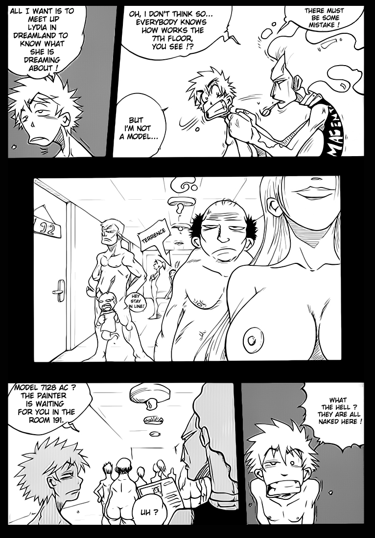 Dreamland Chapter 2 page 3 - Chapter 2: Group Work