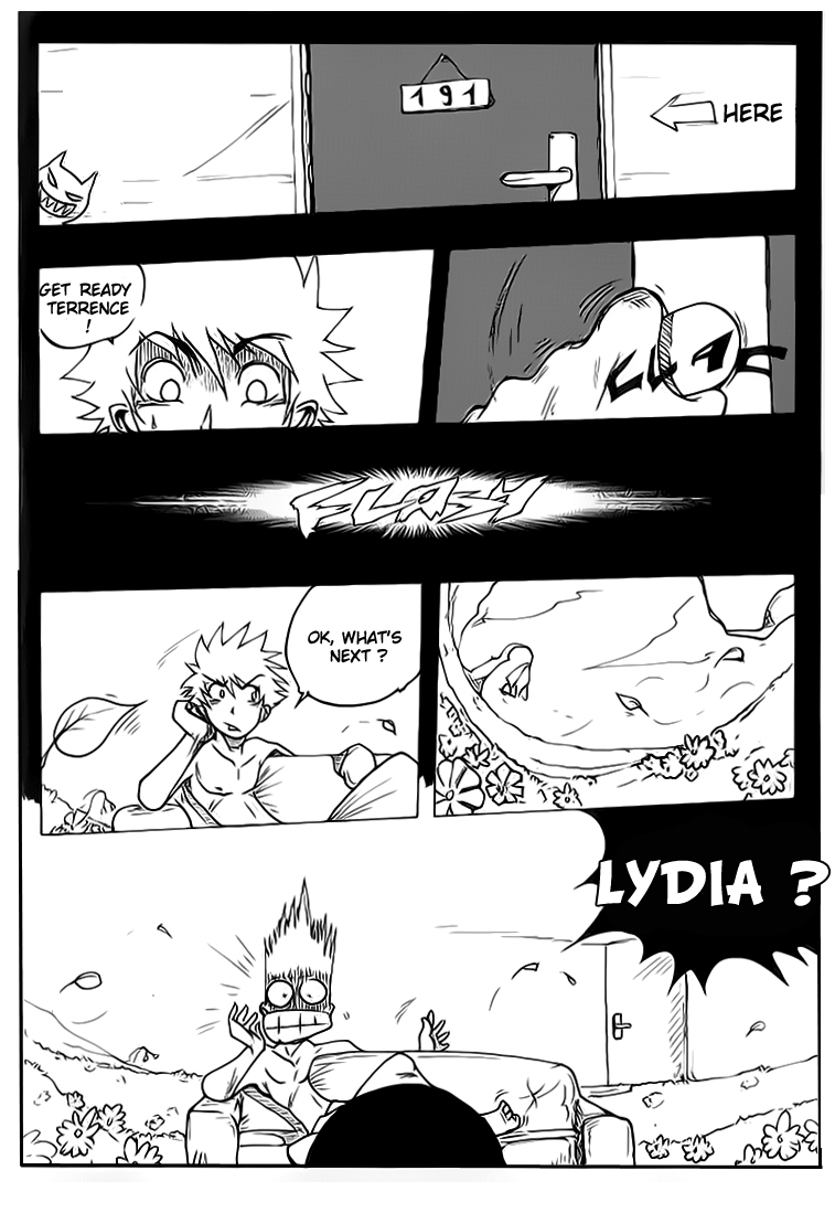 Dreamland Chapter 2 page 4 - Chapter 2: Group Work