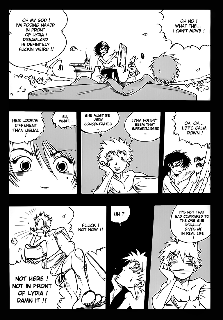 Dreamland Chapter 2 page 5 - Chapter 2: Group Work