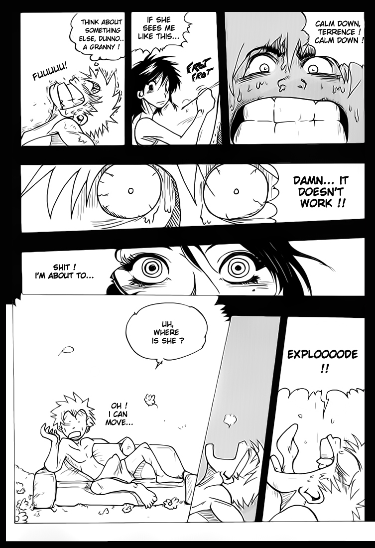 Dreamland Chapter 2 page 6 - Chapter 2: Group Work