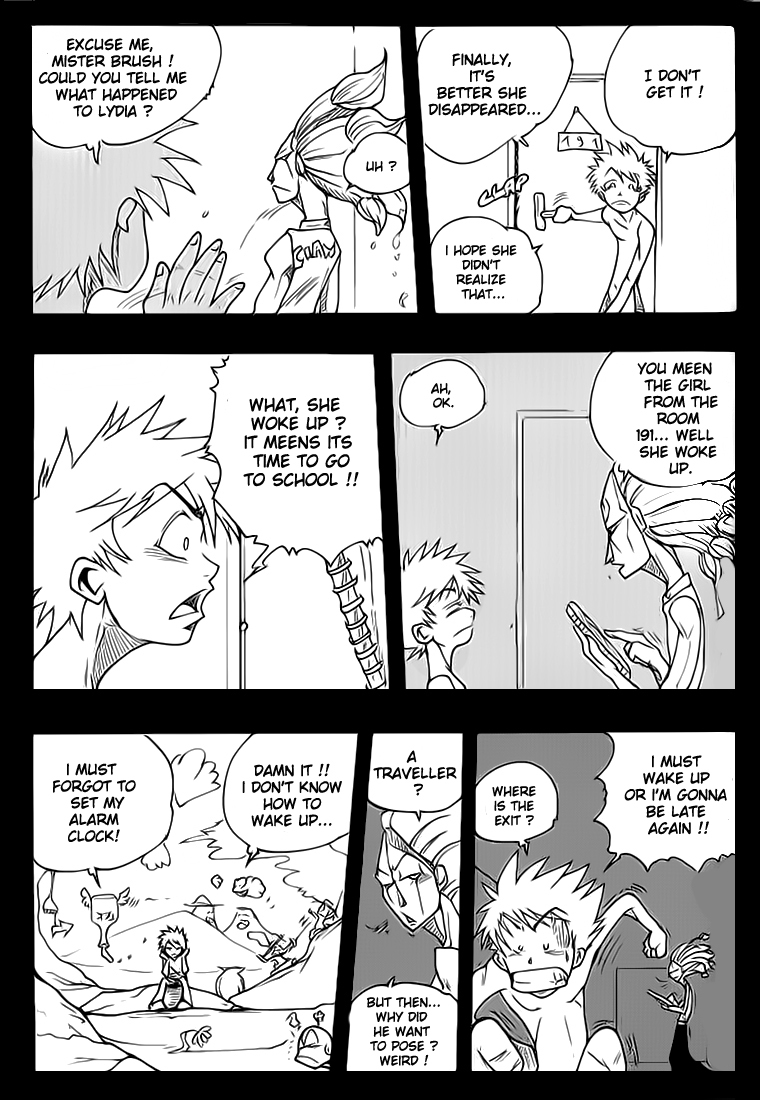 Dreamland Chapter 2 page 7 - Chapter 2: Group Work