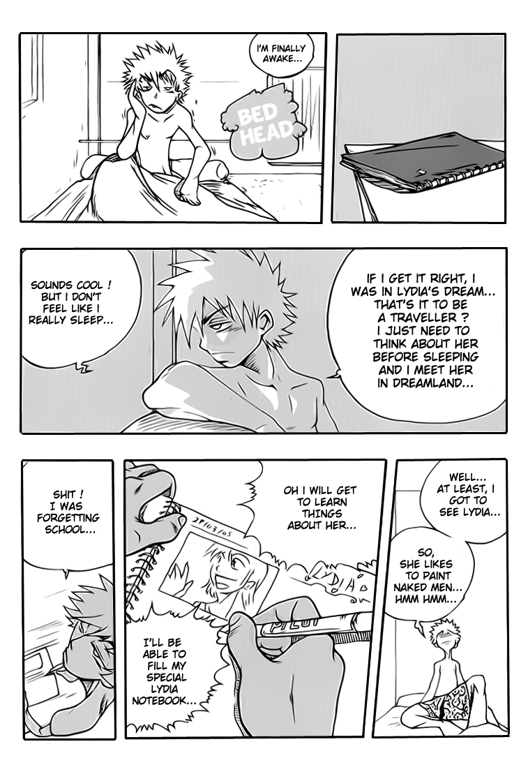 Dreamland Chapter 2 page 8 - Chapter 2: Group Work