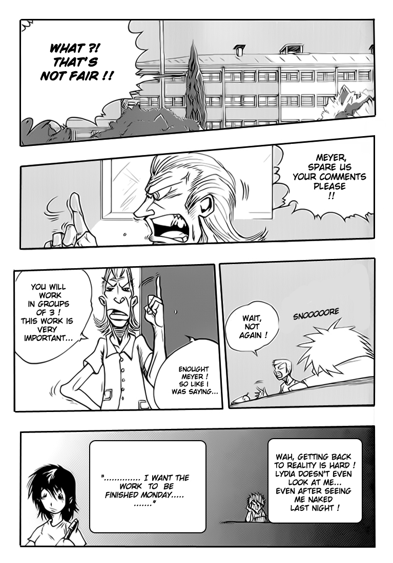Dreamland Chapter 2 page 9 - Chapter 2: Group Work