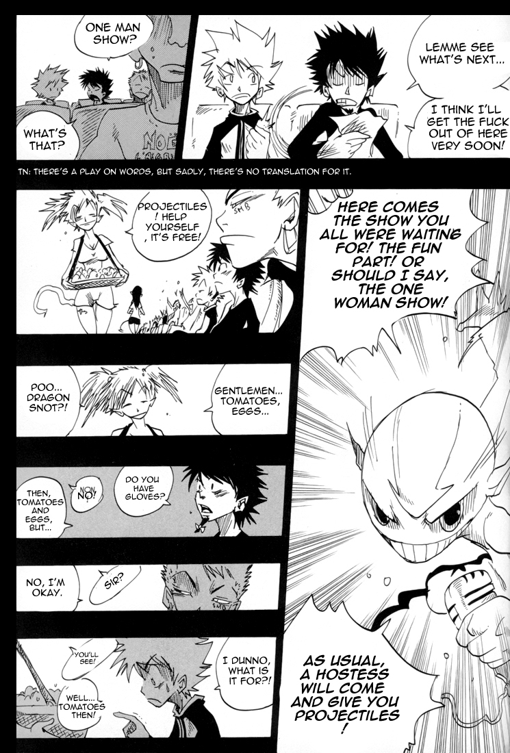 Dreamland Chapter 20 page 15 - Chapter 20: Shame on You!