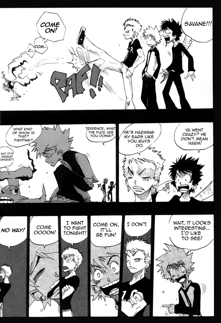 Dreamland Chapter 20 page 6 - Chapter 20: Shame on You!