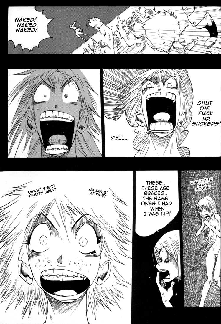 Dreamland Chapter 21 page 7 - Chapter 21: The Once Ugly Eve