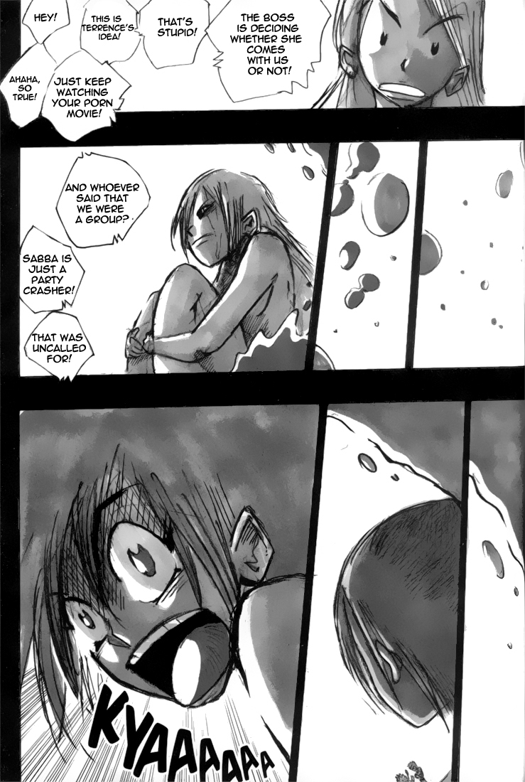 Dreamland Chapter 22 page 10 - Chapter 22: 3 Guys, 1 Chick