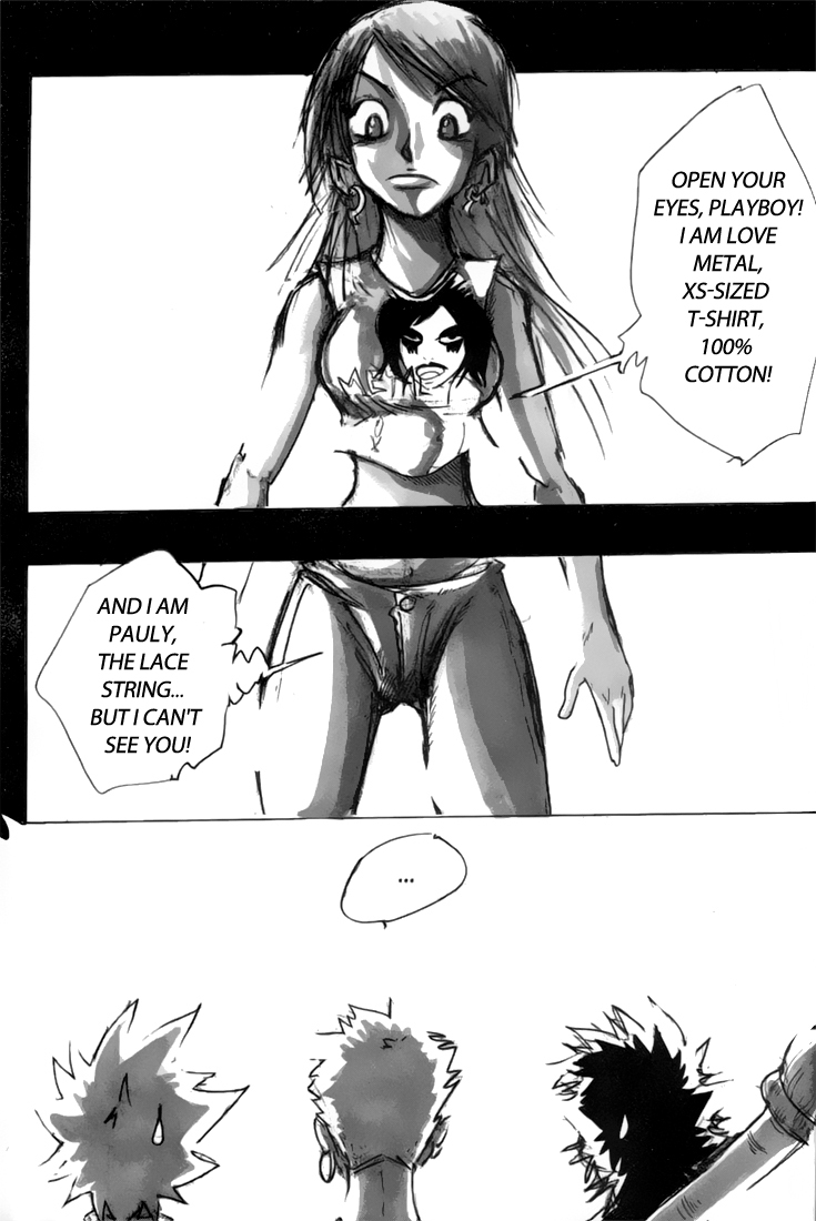Dreamland Chapter 22 page 14 - Chapter 22: 3 Guys, 1 Chick
