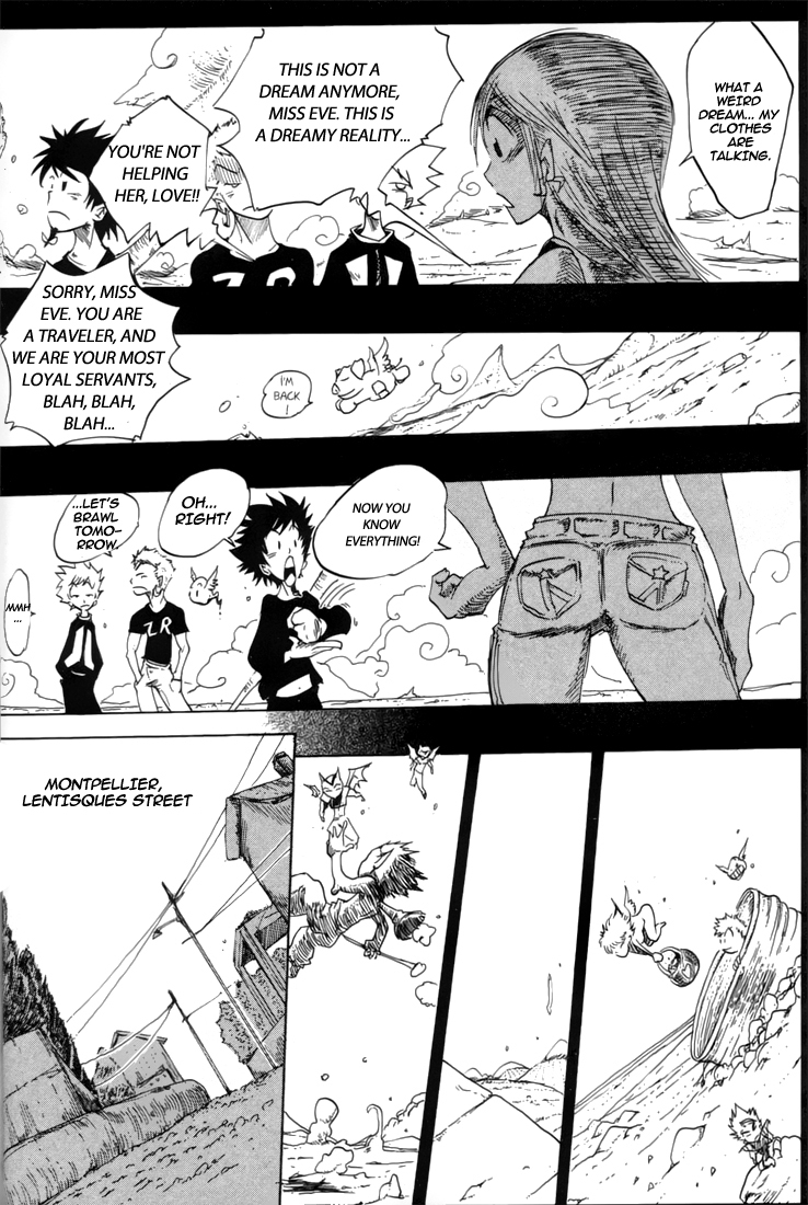 Dreamland Chapter 22 page 15 - Chapter 22: 3 Guys, 1 Chick