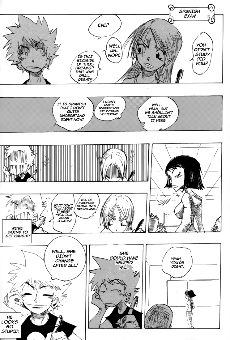 Dreamland Chapter 22 page 19 - Chapter 22: 3 Guys, 1 Chick