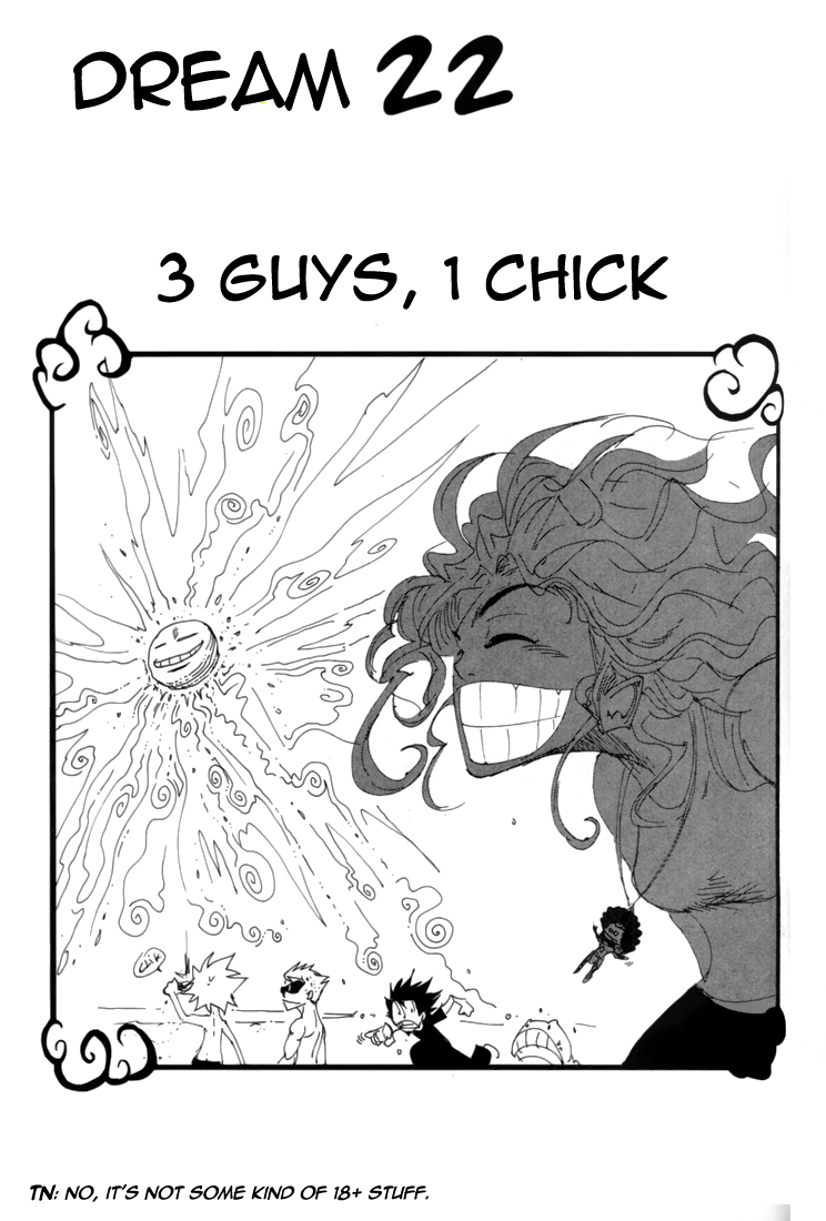 Dreamland Chapter 22 page 2 - Chapter 22: 3 Guys, 1 Chick