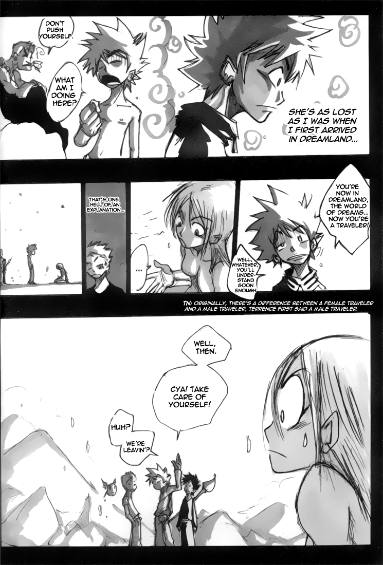 Dreamland Chapter 22 page 7 - Chapter 22: 3 Guys, 1 Chick