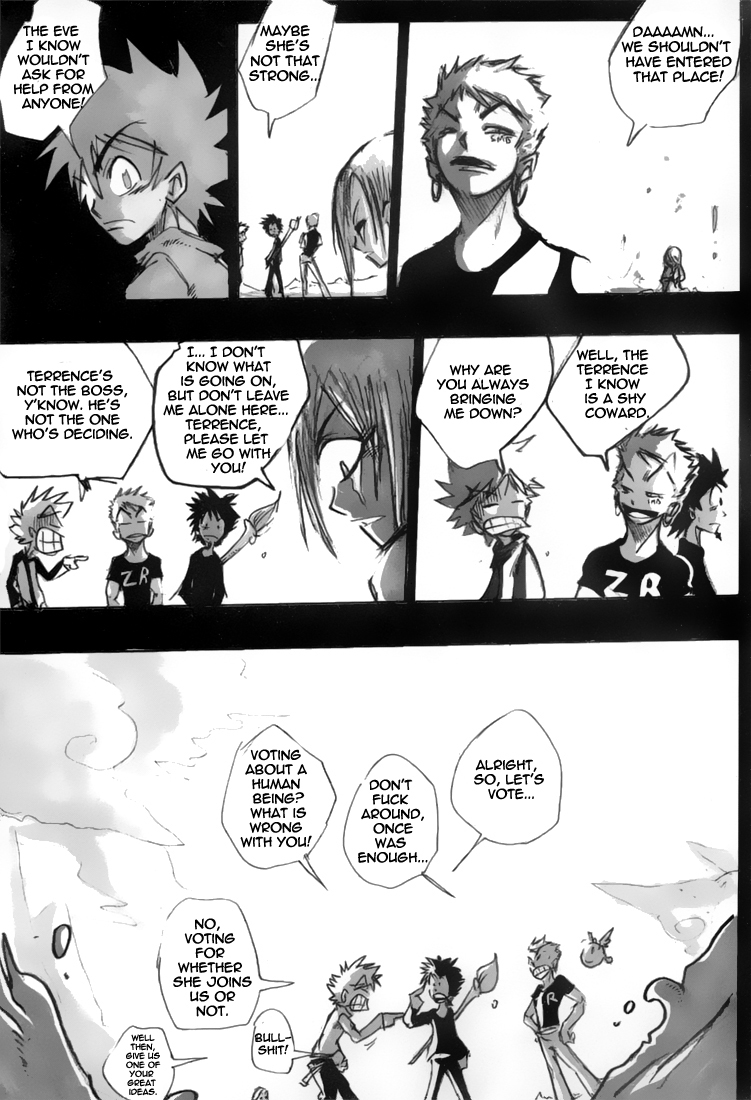 Dreamland Chapter 22 page 9 - Chapter 22: 3 Guys, 1 Chick