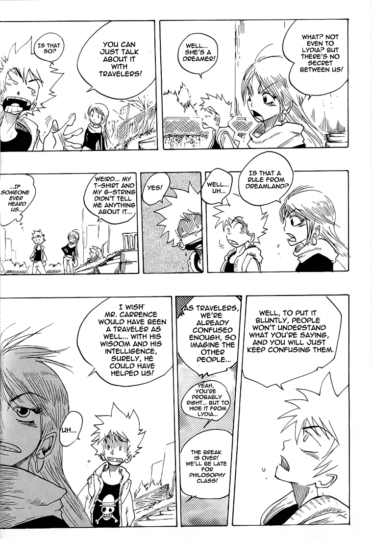 Dreamland Chapter 23 page 6 - Chapter 23: Ben's Dream