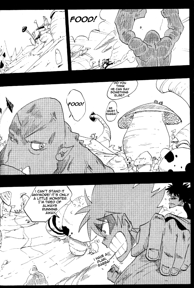 Dreamland Chapter 24 page 12 - Chapter 24: Way(s)