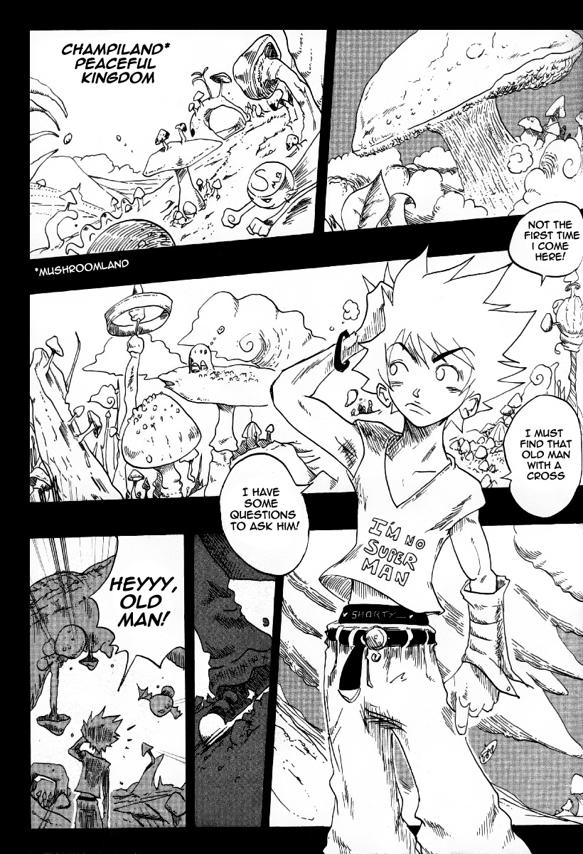 Dreamland Chapter 24 page 3 - Chapter 24: Way(s)