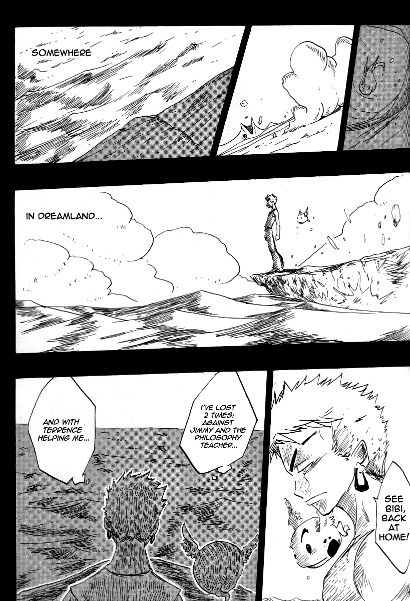 Dreamland Chapter 24 page 5 - Chapter 24: Way(s)